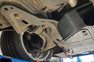 Lancia Kappa Coupe Undercarriage Photo by Sebastian Motsch 02