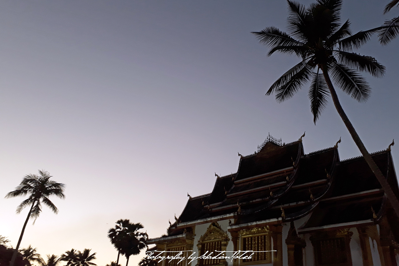 Laos Luang Prabang Phu Si Hill Sunset Photo by Sebastian Motsch