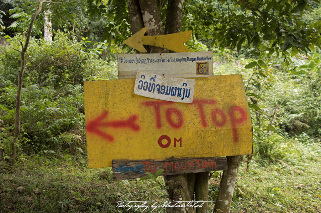 Laos Vang Vieng Area Hiking Trip Photo by Sebastian Motsch