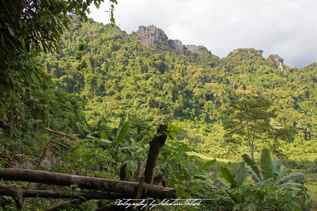 Laos Vang Vieng Area Hiking Trip Photo by Sebastian Motsch