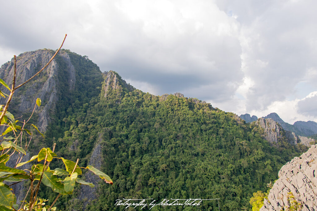 Laos Vang Vieng Area Hiking Trip Photo by Sebastian Motsch