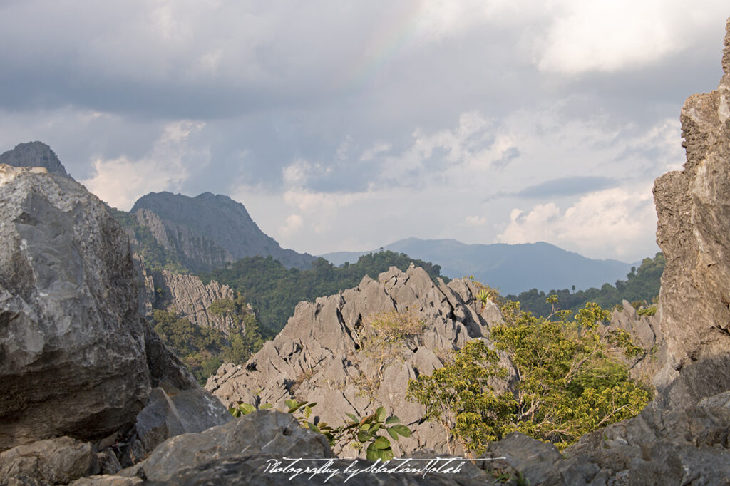 Laos Vang Vieng Area Hiking Trip Photo by Sebastian Motsch