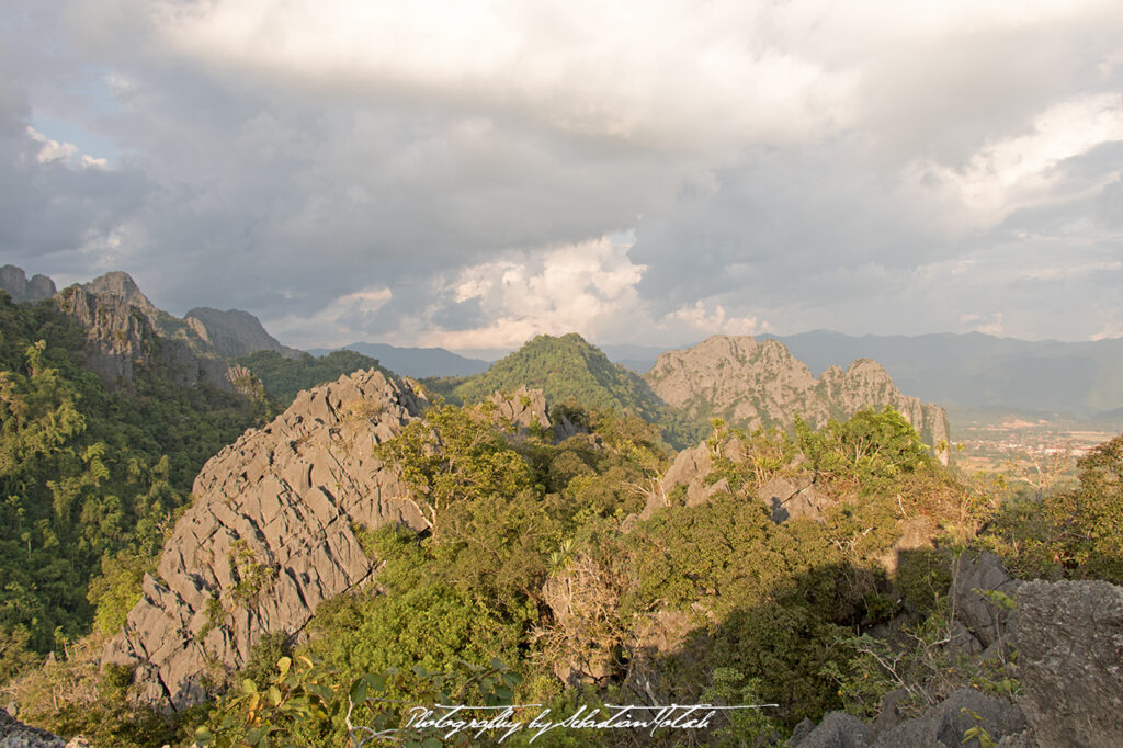 Laos Vang Vieng Area Hiking Trip Photo by Sebastian Motsch