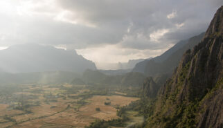 Laos Vang Vieng Area Hiking Trip Photo by Sebastian Motsch