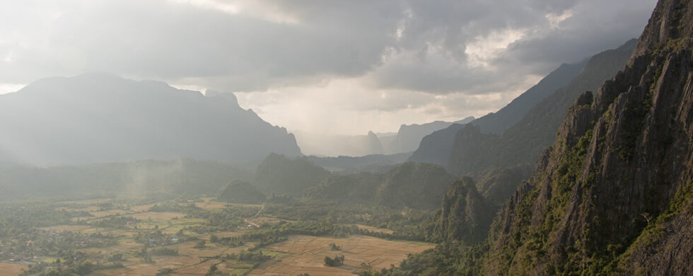 Laos Vang Vieng Area Hiking Trip Photo by Sebastian Motsch