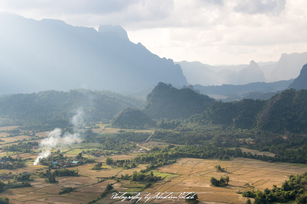 Laos Vang Vieng Area Hiking Trip Photo by Sebastian Motsch