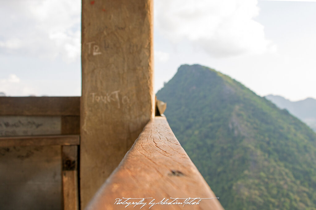 Laos Vang Vieng Area Hiking Trip Photo by Sebastian Motsch