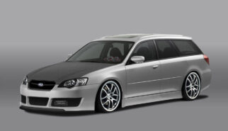 Subaru Legacy BP Hawkeye Wagon Photoshop Chop by Sebastian Motsch