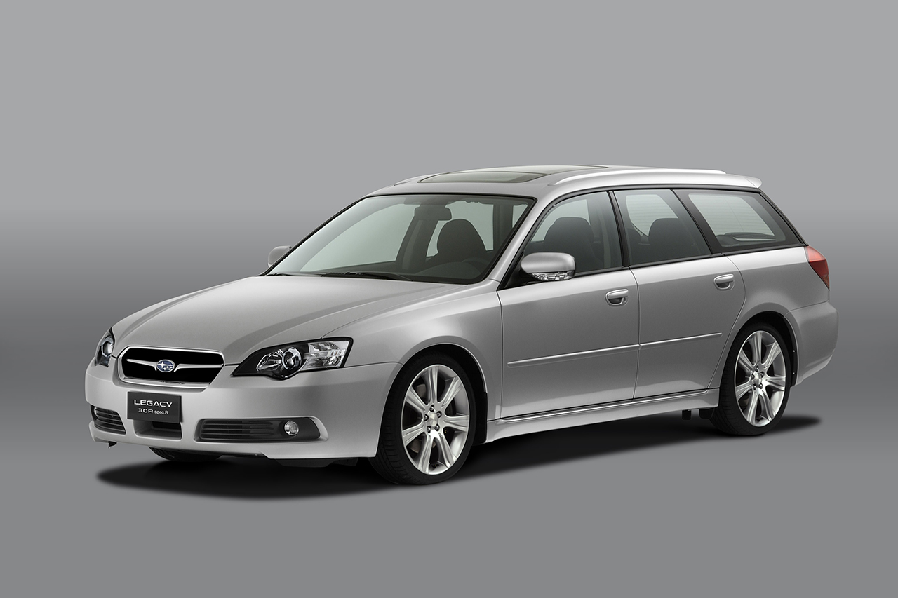 Subaru Legacy BP Wagon reference picture