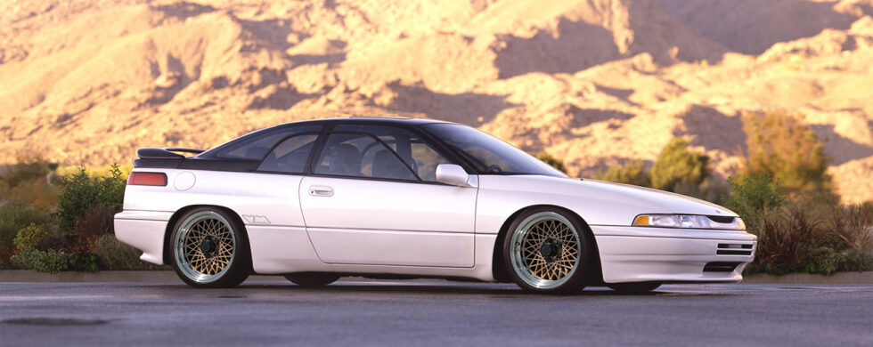 Subaru SVX Alcyone Photoshop Chop by Sebastian Motsch