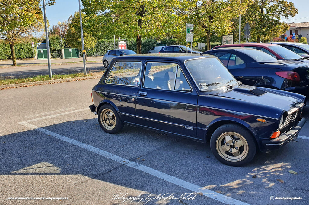 Autobianchi A112 in Montebelluna Drive-by Snapshots by Sebastian Motsch