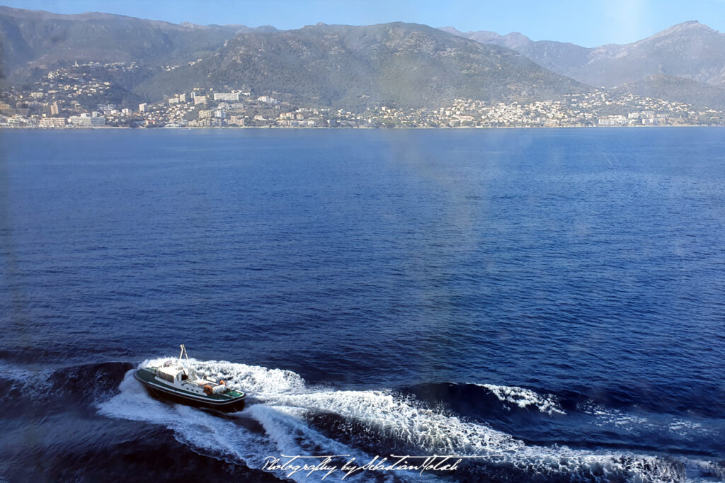 Corsica Bastia Ferry Photography by Sebastian Motsch