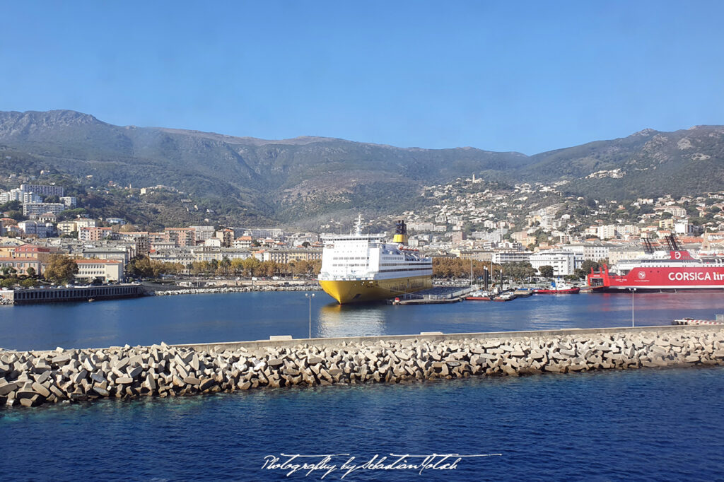 Corsica Bastia Ferry Photography by Sebastian Motsch