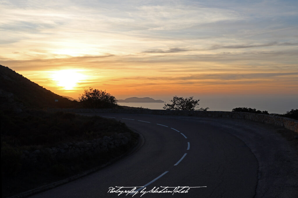Corsica Calvi Sunset Photography by Sebastian Motsch