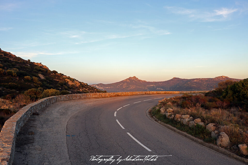 Corsica Calvi Sunset Photography by Sebastian Motsch