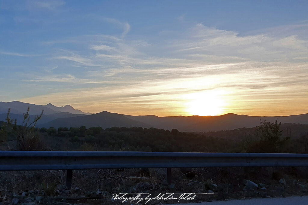 Corsica Ogliastro Sunset Photography by Sebastian Motsch