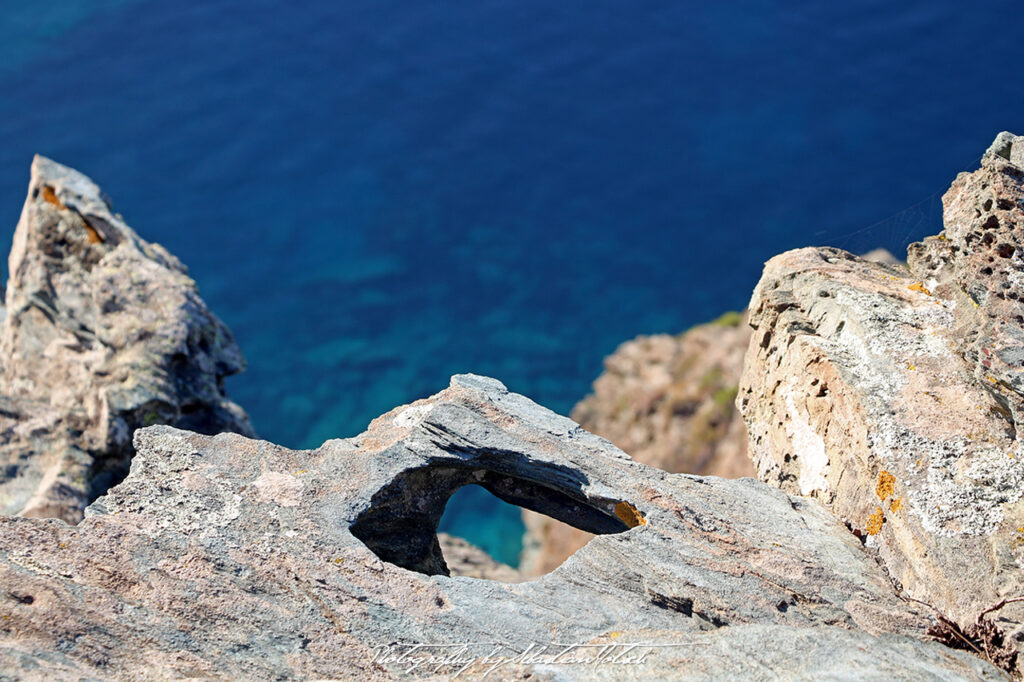 Corsica Saint Florent Cliff Photography by Sebastian Motsch
