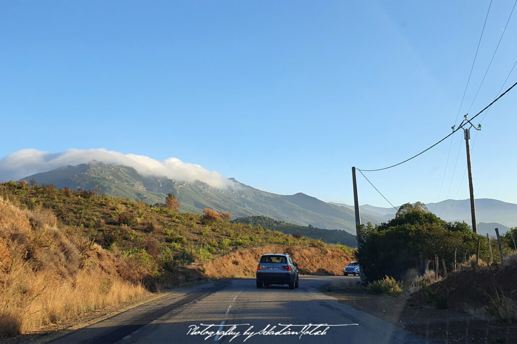 Corsica Saint Florent Mountains Photography by Sebastian Motsch
