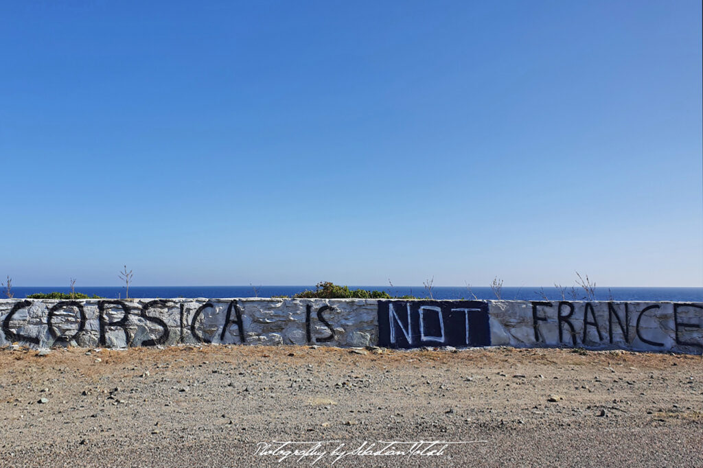 Corsica is not France Mural Photography by Sebastian Motsch