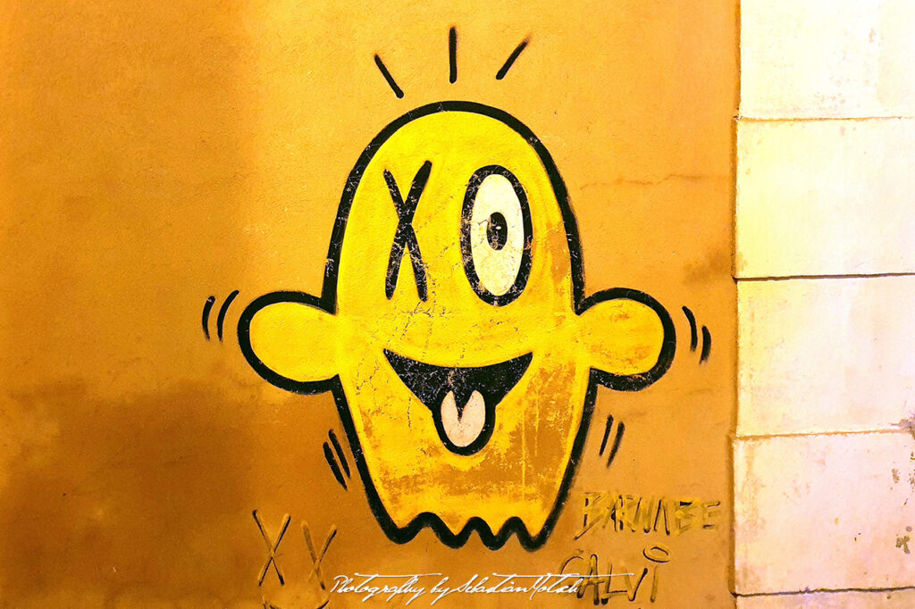 Graffitti in Calvi Corsica Photo by Sebastian Motsch 01
