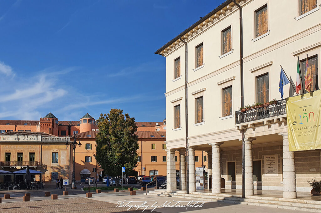 Italy Montebelluna Market Square Photography by Sebastian Motsch