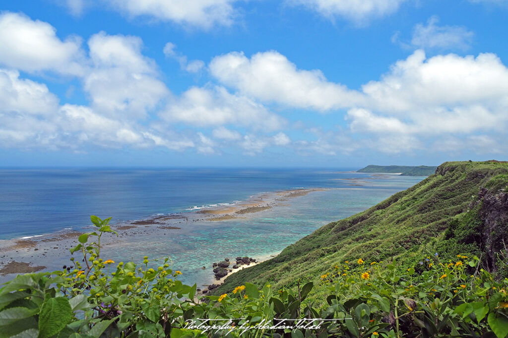 Japan Miyako-jima Aragusuku Coast Photography by Sebastian Motsch