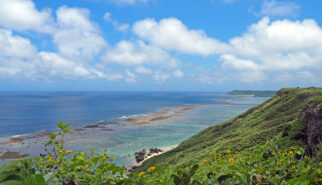 Japan Miyako-jima Aragusuku Coast Photography by Sebastian Motsch