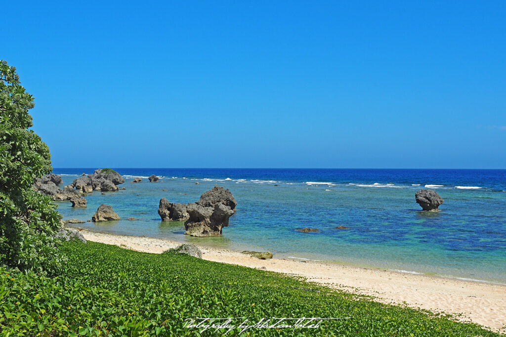 Japan Miyako-jima Boragawa Beach Photography by Sebastian Motsch