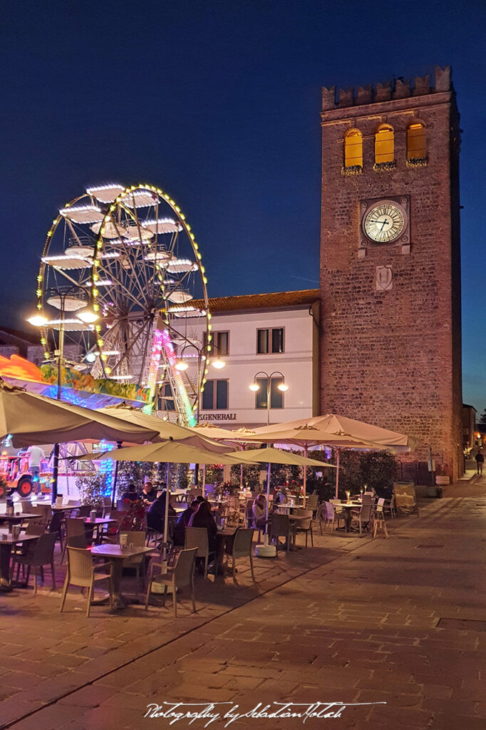 Market Square in Monselice Italy Photo by Sebastian Motsch