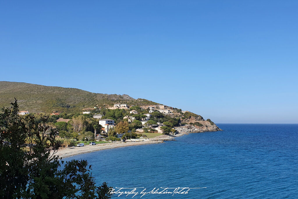 Plage de Sisco Corsica Photo by Sebastian Motsch