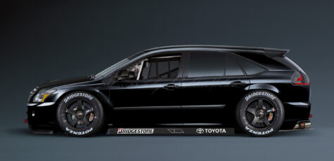Toyota Harrier XU30 JTCC Lexus RX Photoshop by Sebastian Motsch