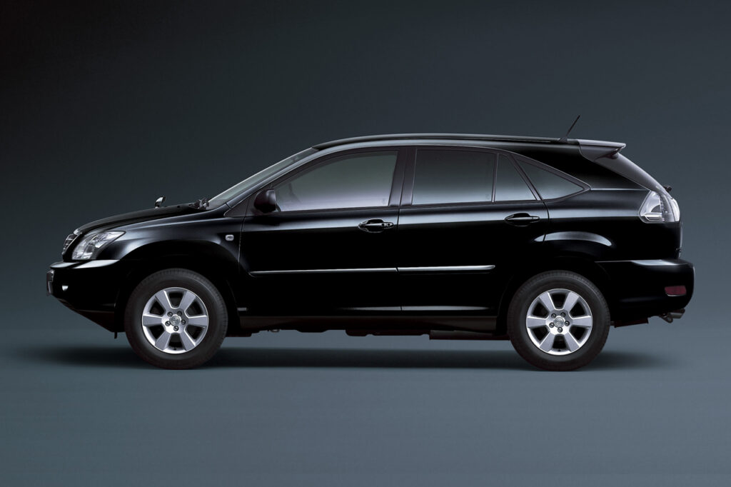 Toyota Harrier XU30 reference picture