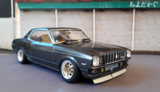 Aoshima Toyota Chaser Mark2 Grande Scale Model by Sebastian Motsch