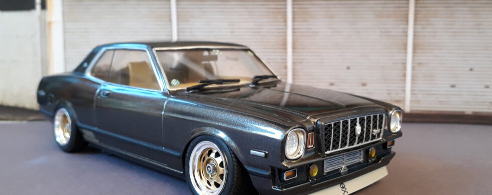 Aoshima Toyota Chaser Mark2 Grande Scale Model by Sebastian Motsch