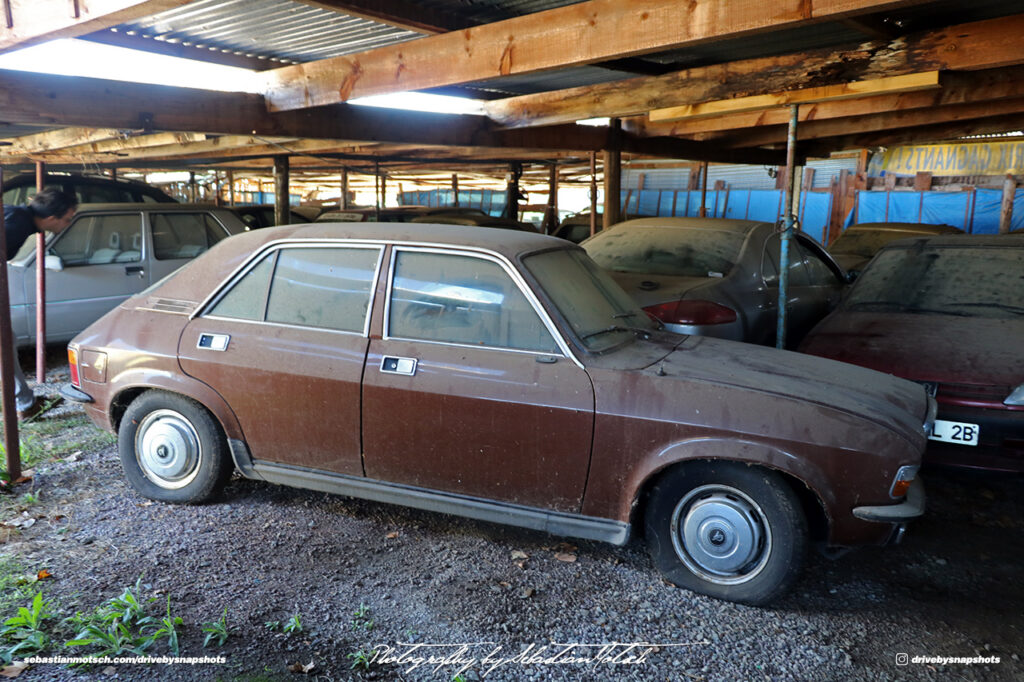 Austin Allegro Vanden Plas America Garage Corsica Drive-by Snapshots by Sebastian Motsch 01