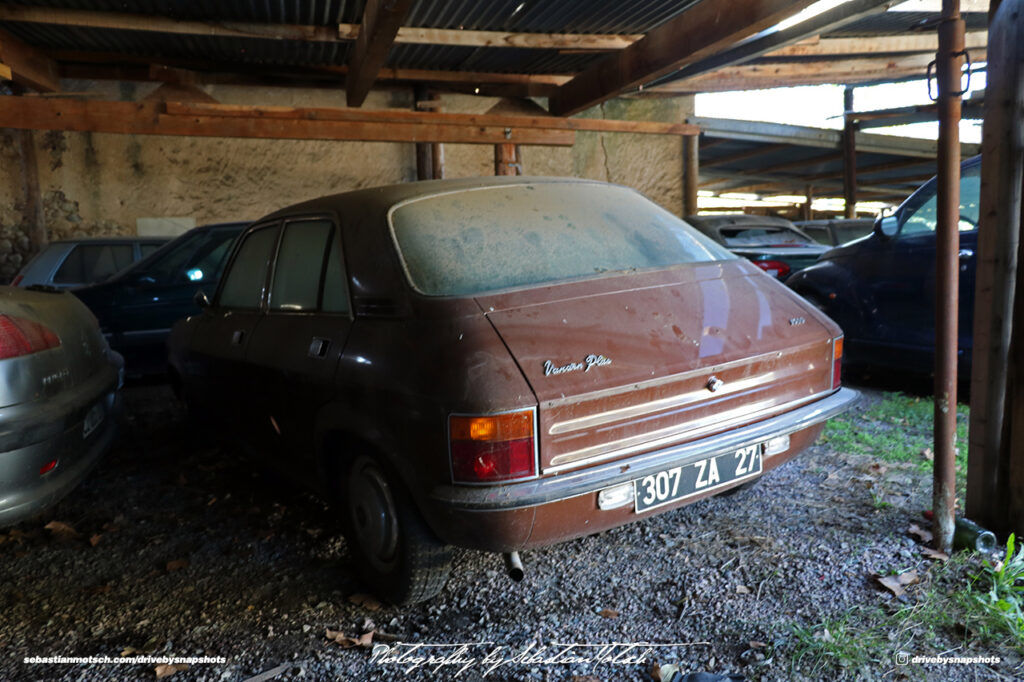 Austin Allegro Vanden Plas America Garage Corsica Drive-by Snapshots by Sebastian Motsch 02