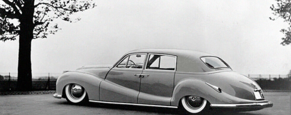 BMW 501 Barockengel V8 Lead Sled Photoshop by Sebastian Motsch