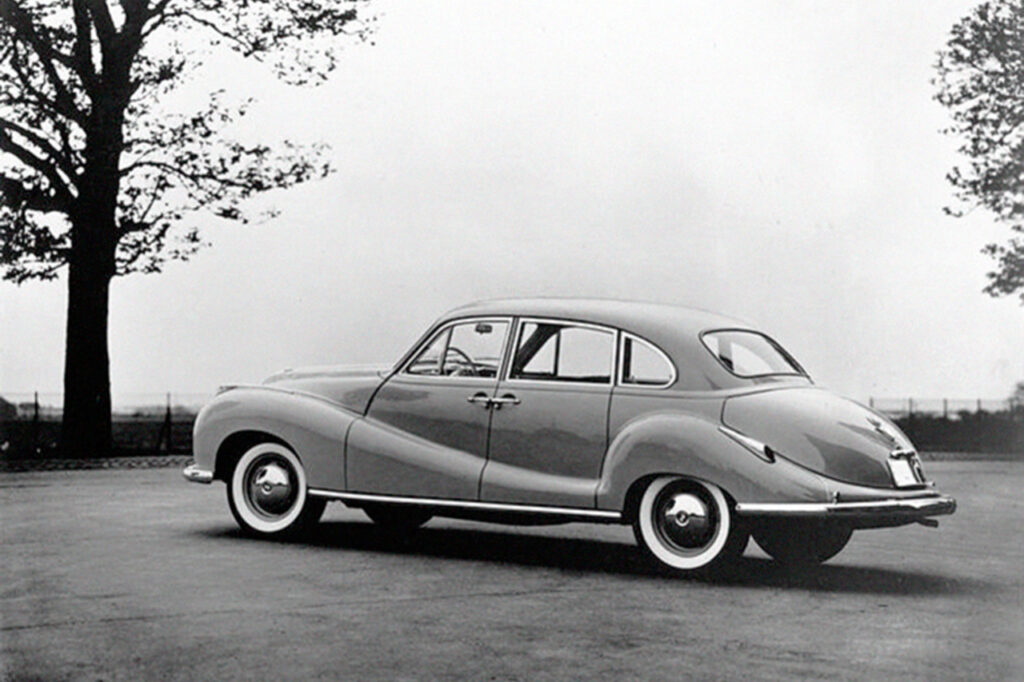 BMW 501 Barockengel reference picture