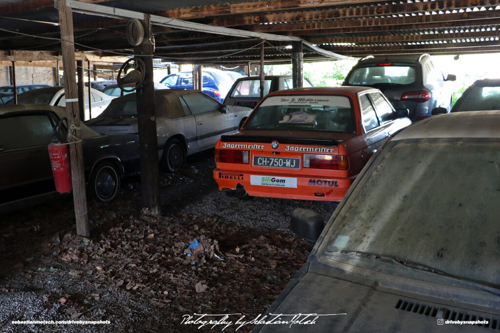 BMW E30 America Garage Corsica Drive-by Snapshots by Sebastian Motsch