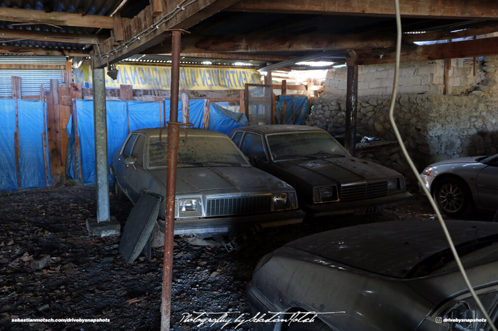 Buick America Garage Corsica Drive-by Snapshots by Sebastian Motsch