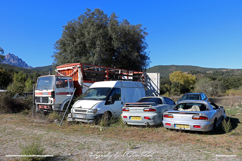 Chevrolet Camaro America Garage Corsica Drive-by Snapshots by Sebastian Motsch
