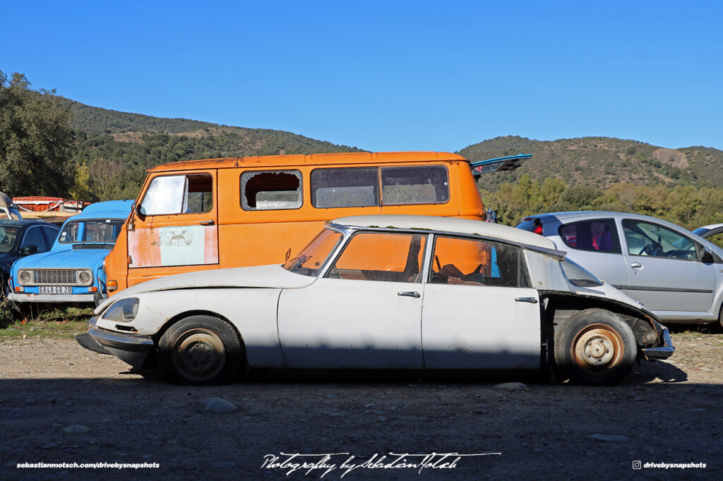 Citroen DS America Garage Corsica Drive-by Snapshots by Sebastian Motsch