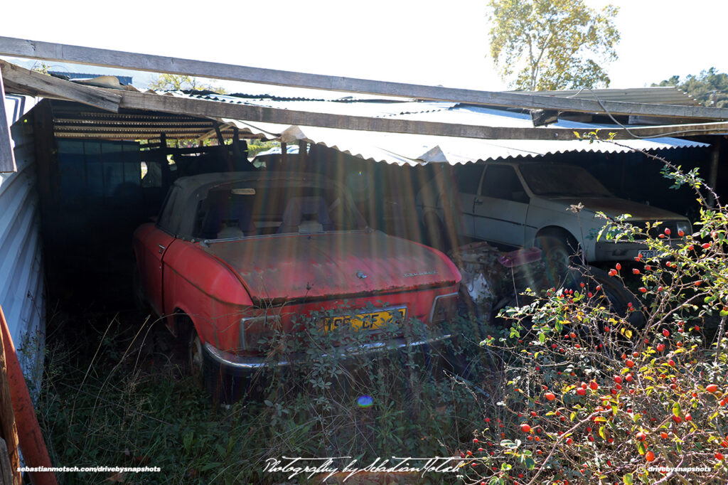 Peugeot 204 Cabriolet America Garage Corsica Drive-by Snapshots by Sebastian Motsch