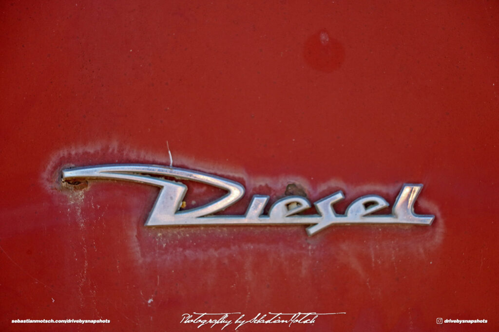 Peugeot Diesel Patina America Garage Corsica Drive-by Snapshots by Sebastian Motsch