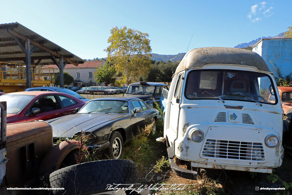 Renault Estafette XJS America Garage Corsica Drive-by Snapshots by Sebastian Motsch
