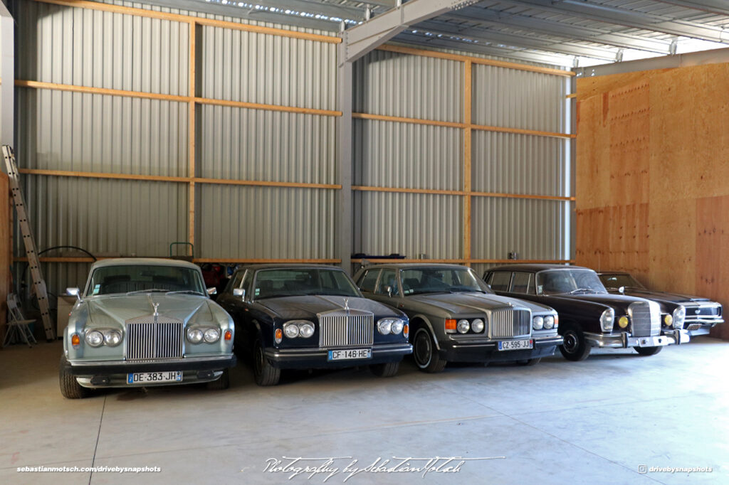 Rolls-Royce America Garage Corsica Drive-by Snapshots by Sebastian Motsch