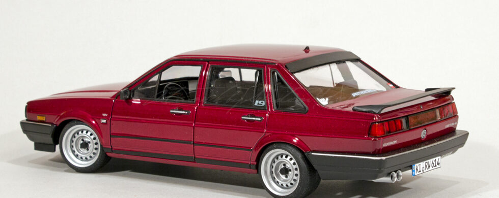 Welly Volkswagen Santana Scale Model by Sebastian Motsch