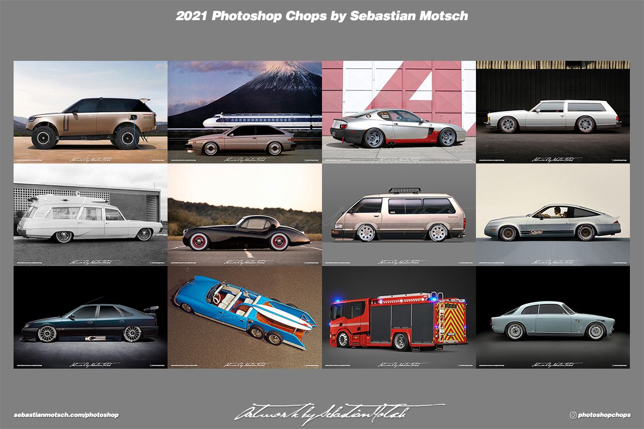 2021 Photoshop Chops by Sebastian Motsch