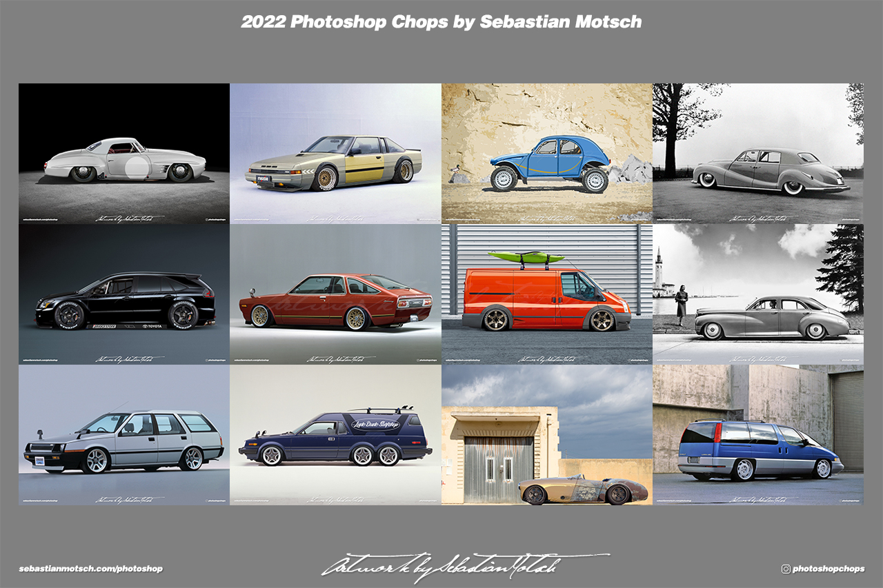 2022 Photoshop Chops by Sebastian Motsch