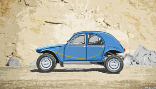 Citroen 2CV Arcad Buggy Photoshop Chop by Sebastian Motsch